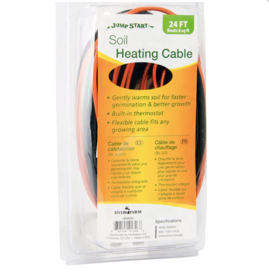 Soil Heating Cable
